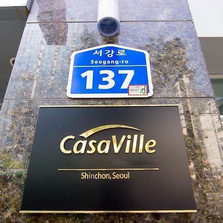 Casaville Residence Shinchon Seoul Luaran gambar