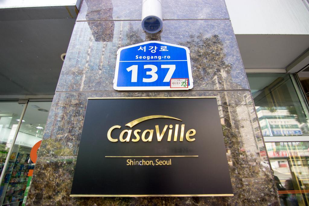 Casaville Residence Shinchon Seoul Luaran gambar
