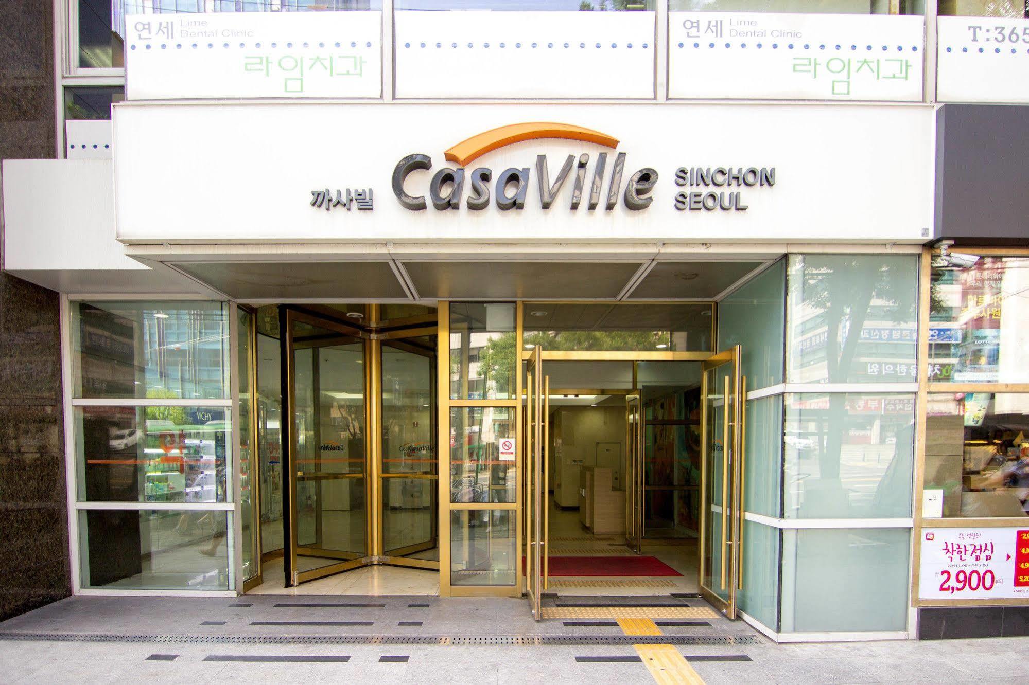 Casaville Residence Shinchon Seoul Luaran gambar